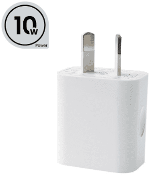 10W Power Adapter AUWhite 10W Power Adapter AUWhite